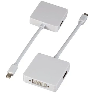 EFB Mini DisplayPort - HDMI+DVI+Displayport adapter FULL HD