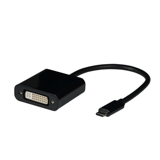 EFB USB Type C - DVI adapter, FULL HD 1080P