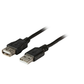 EFB USB2.0 Prémium 480 Mbit/s hosszabbító kábel USB-A / USB-A csatlakozókkal, 0,5 méter