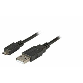 EFB USB2.0 Classic 480 Mbit/s kábelek USB-A / USB-Micro B csatlakozókkal, 0,5 méter