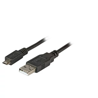 EFB USB2.0 Prémium 480 Mbit/s kábelek USB-A / USB-Micro B csatlakozókkal, 0,5 méter