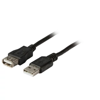 EFB USB2.0 Classic 480 Mbit/s hosszabbító kábel USB-A / USB-A csatlakozókkal, 0,5 méter