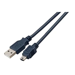 EFB USB2.0 Classic 480 Mbit/s kábel USB-A / USB-Mini B csatlakozókkal, 0,5 méter