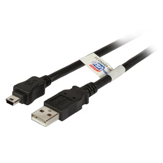 EFB USB2.0 Prémium 480 Mbit/s kábelek USB-A / USB-Mini B csatlakozókkal, 0,5 méter