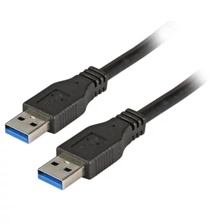 EFB USB3.0 Prémium 5 Gbit/s kábel USB-A / USB-A csatlakozókkal, 1,8 méter, fekete