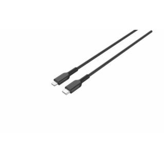EFB USB2.0 480Mbit/s kábelek USB-C / Apple Lightning csatlakozókkal, L=1 méter, fekete