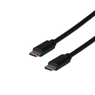 EFB USB2.0 480Mbit/s kábel USB-C csatlakozókkal, L=3 méter, fekete