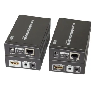 EFB HDBaseT HDMI / RJ45 hosszabbító adapter, 100m, 4K30Hz