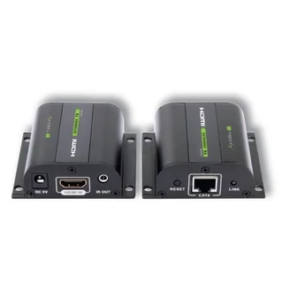 EFB HDMI / RJ45 hosszabbító adapter, IR szinkronizáció, 60m, FULL HD 1080P