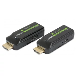 EFB HDMI / RJ45 hosszabbító adapter, 40m, FULL HD 1080P