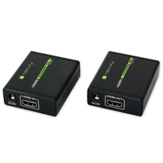 EFB HDMI / RJ45 hosszabbító adapter, 60m, FULL HD 1080P