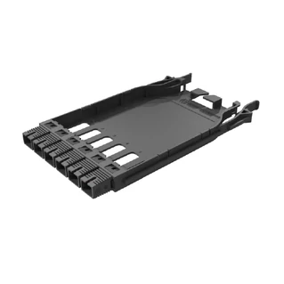 HUBER+SUHNER IANOS patch modul, szimpla, Base-1, 6xSC szimplex