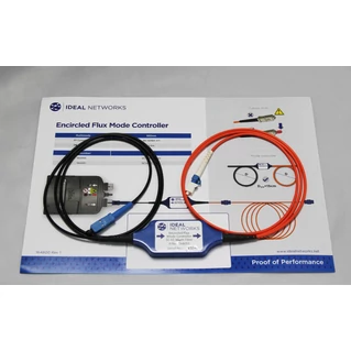 IDEAL NETWORKS Encircled Flux 50/125µm SC-LC kábel FiberTEK III mérőadapterhez