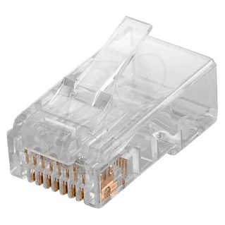 RJ45-ös dugó UTP Cat.5e fali kábelhez