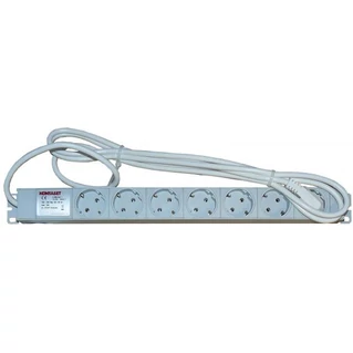 KONTASET 7-es elosztó, 19" szerelő adapterrel