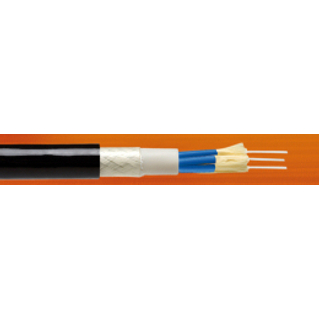 OPTRAL kültéri RRU-ANTENNA jumper kábel, FTTA, ⌀6.7 mm, 2x/9/125µm G657.A1, LSZH, fekete