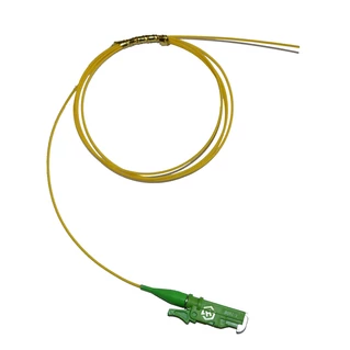 E2000/APC optikai szálpigtail szett, monomódusú OS2 9/125 µm, színes, L=2 méter