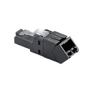 PANDUIT helyszínen szerelhető TX6A Category 6A UTP RJ45 dugó, 45° döntött