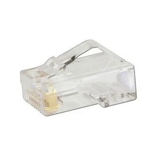 PANDUIT Pan-Plug Category 5e RJ45 moduláris dugó AWG24-26 fali és patch kábelekhez (tömör vagy sordrott rézvezetőhöz)