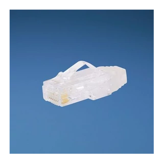 PANDUIT TX6 PLUS Category 6 RJ45 moduláris dugó AWG28 fali és patch kábelekhez (tömör és sordrott rézvezetőhöz)