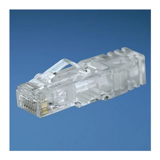 PANDUIT TX6A Category 6A RJ45 moduláris dugó AWG26 SD small diameter fali kábelekhez (tömör rézvezetőhöz)