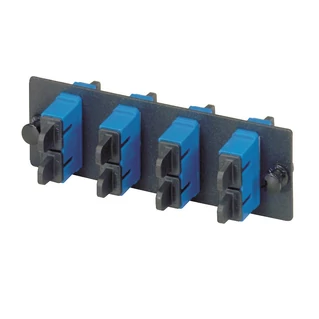 Panduit Opticom SC Fiber Adapter Panel (FAP), 4xSC duplex, SM OS2