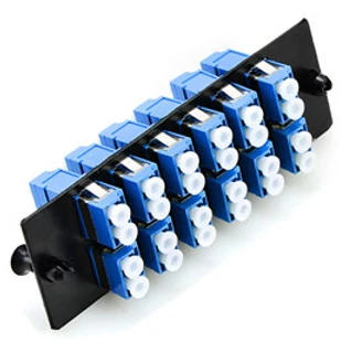 Panduit Opticom LC Fiber Adapter Panel (FAP), 12xLC duplex SM OS2