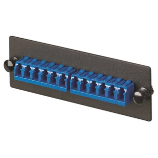 Panduit Opticom LC Fiber Adapter Panel (FAP), 12xLC szimplex SM OS2