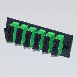 Panduit Opticom SC Fiber Adapter Panel (FAP), 6xSC/APC duplex, SM OS2