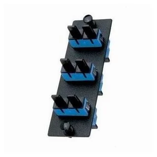Panduit Opticom SC Fiber Adapter Panel (FAP), 3xSC duplex, SM OS2