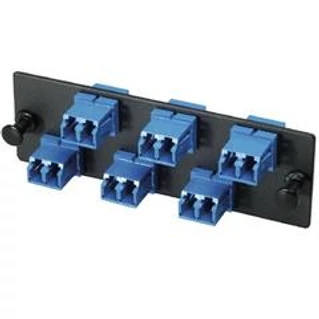 Panduit Opticom LC Fiber Adapter Panel (FAP), 6xLC duplex SM OS2