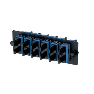 Panduit Opticom SC Fiber Adapter Panel (FAP), 6xSC duplex, SM OS2