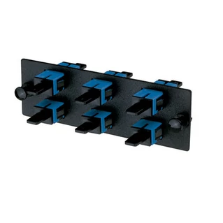 Panduit Opticom SC Fiber Adapter Panel (FAP), 6xSC szimplex, SM OS2