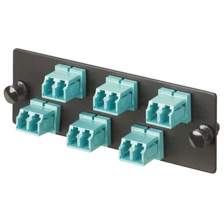Panduit Opticom LC Fiber Adapter Panel (FAP), 8xLC duplex MM OM3/OM4