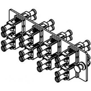 Panduit Opticom LC Fiber Adapter Panel (FAP), 8xLC duplex SM OS2
