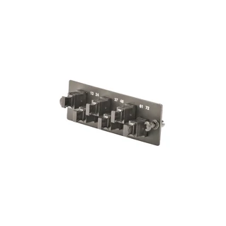 Panduit Opticom MPO Fiber Adapter Panel (FAP), 6xMPO adapterrel