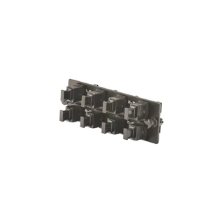 Panduit Opticom MPO Fiber Adapter Panel (FAP), 8xMPO adapterrel