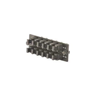 Panduit Opticom MPO Fiber Adapter Panel (FAP), 12xMPO adapterrel