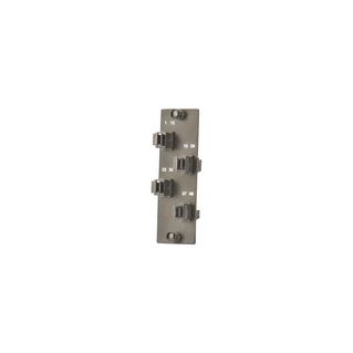 Panduit Opticom MPO Fiber Adapter Panel (FAP), 4xMPO adapterrel