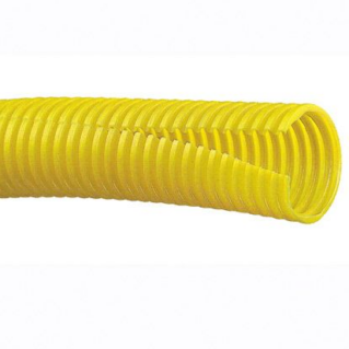 PANDUIT hasított védőcső Fiber-Duct leálláshoz, sárga, L=3 méter