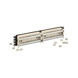 PANDUIT GP6 PLUS Category 6 punchdown kirendező-szett, 19", 2x96 érpáras (2x24 portos)