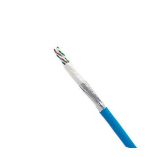 PANDUIT NetKey Category 6A 10Gig U/UTP falikábel, LSZH, kék (EuroClass Dca)
