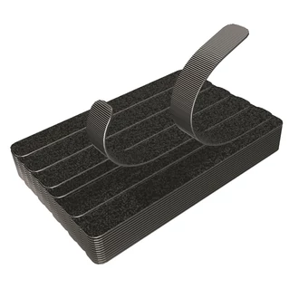 PANDUIT Tak-Ty HLB elővágott tépőzáras kötegelő, 178/19.1 mm, 100 darabos