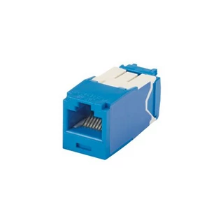 PANDUIT Mini-Com TX6A standard Category 6A UTP betét, kék