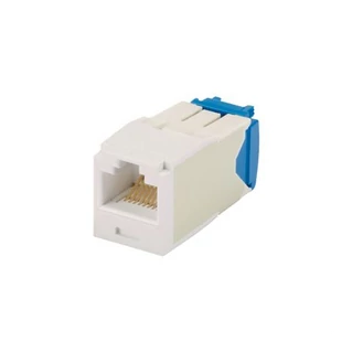 PANDUIT Mini-Com TX6A standard Category 6A UTP betét, csont