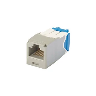 PANDUIT Mini-Com TX6A standard Category 6A UTP betét, szürke