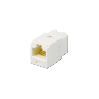 PANDUIT Mini-Com UTP coupler (toldó) betét, Category 6A, törtfehér