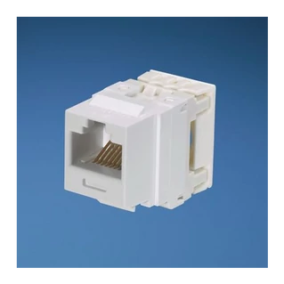 PANDUIT NetKey Cat.6 UTP keystone csatlakozó betét, csont
