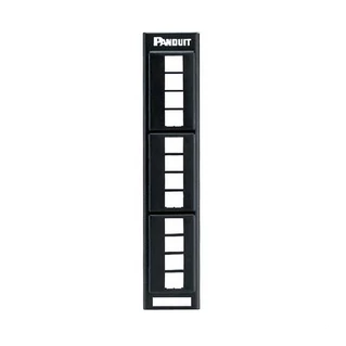 PANDUIT NetKey 12 portos moduláris patch panel keystone betétekhez