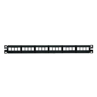 PANDUIT NetKey 24 portos moduláris patch panel keystone betétekhez